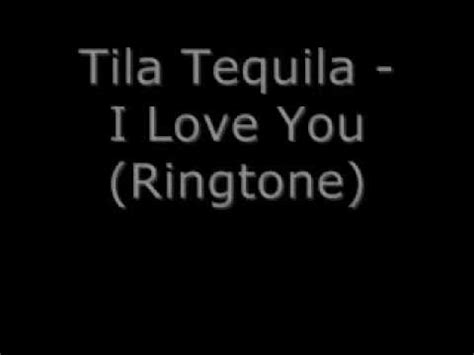 you and tequila ringtone