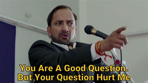 You Are A Good Question