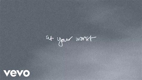 You Are Worst