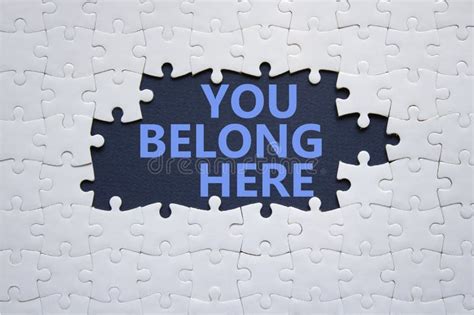 You Belong Here