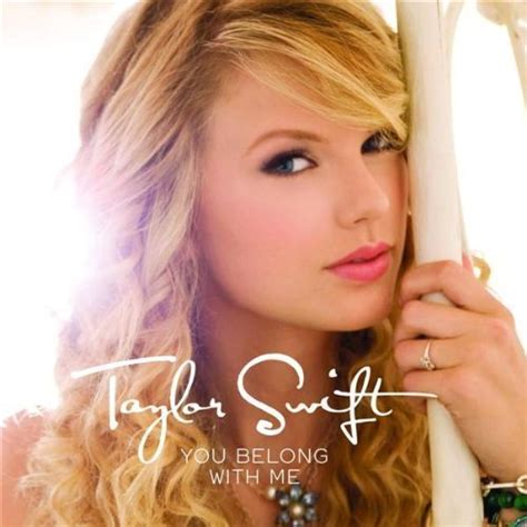 You Belong With Me Taylor Swift Album Cover