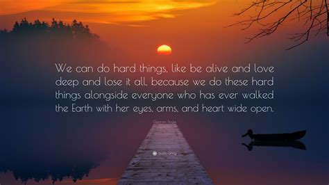 You Can Do Hard Things