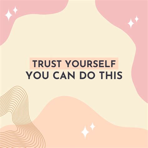 You Can Do This