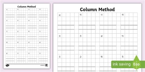 You Can Write A Column