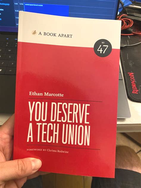 You Deserve A Tech Union