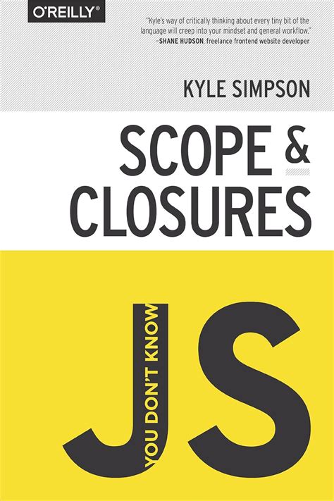 You Dont Know Js Scope Closures