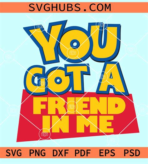 You Got A Friend In Me Toy Story