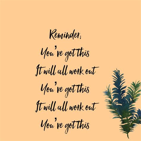 You Got This