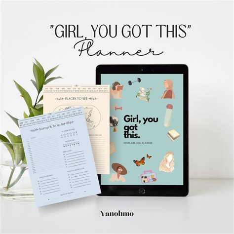You Got This 2018 Planner: At A Glance Daily Weekly Monthly Calendar Schedule Diary Organizer Journal Notebook With Inspirational Quotes ( Medium Planners)