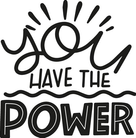 You Have The Power Answer Key