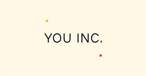 You, Inc