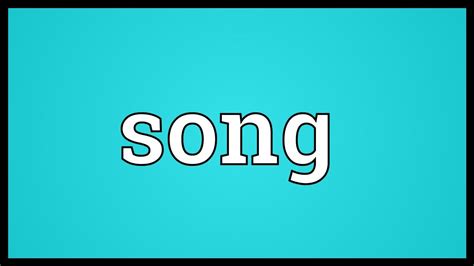 you learn song meaning song youtube