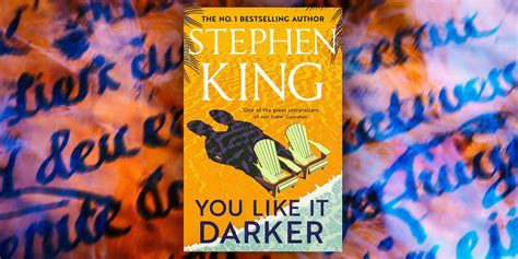 You Like It Darker