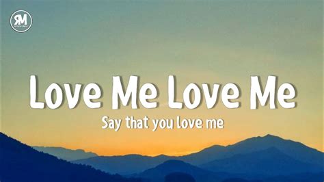 You Love Me