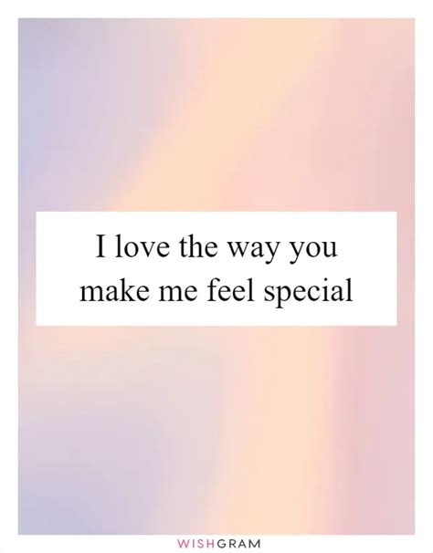 You Make Me Feel Make Me