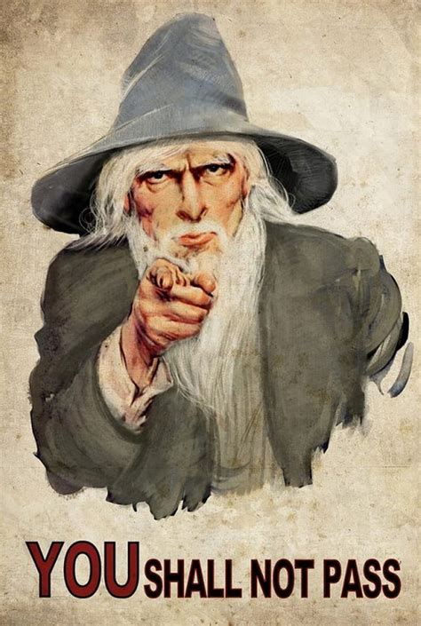 You Shall Not Pass