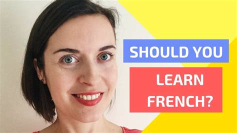 you should learn french in french speaking