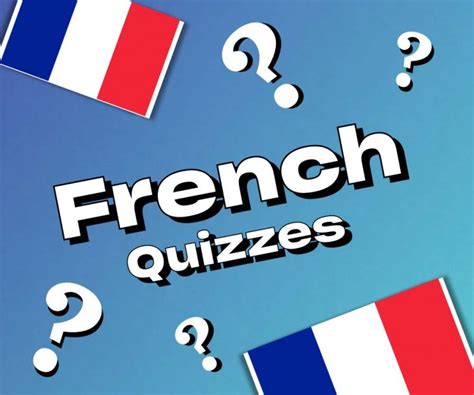 you should learn in french quiz answer