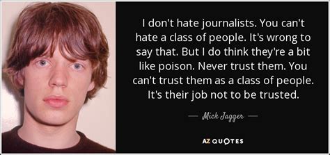 You Think You Hate Journalists Meme