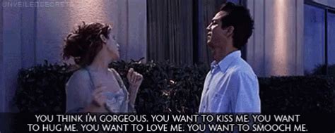 you want to kiss him miss congeniality