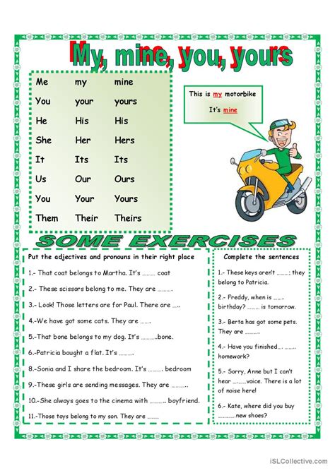 You Your Youu0027re Worksheets Your You Re Worksheet - Your You Re Worksheet