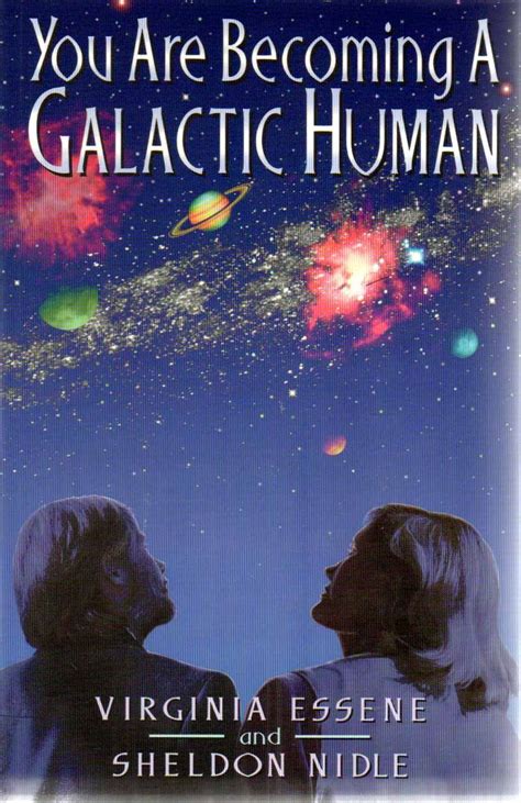 Read You Are Becoming A Galactic Human 