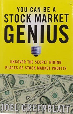 Download You Can Be A Stock Market Genius Uncover The Secret Hiding Places Of Stock Market Profits 
