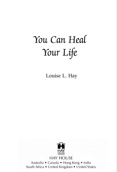Read You Can Heal Your Life Pdf Pdf Download 