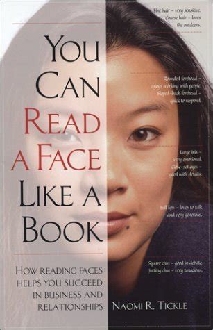 Download You Can Read A Face Like Book How Reading Faces Helps Succeed In Business And Relationships Naomi R Tickle 
