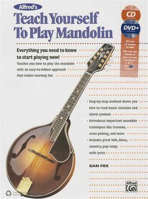 Read You Can Teach Yourself Mandolin With Cd Audio And Dvd 