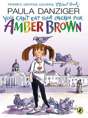 Read You Cant Eat Your Chicken Pox Amber Brown 