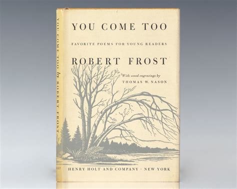 Download You Come Too By Robert Frost 