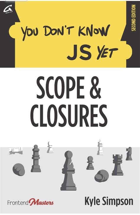 Full Download You Dont Know Js Scope Closures 