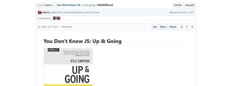 You dont know js up and going pdf download