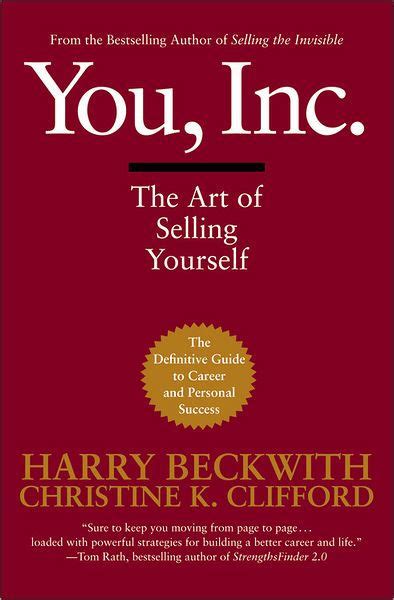 Read You Inc The Art Of Selling Yourself Harry Beckwith 