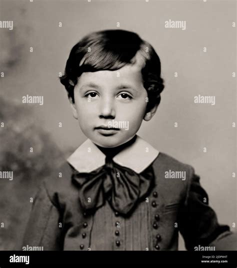 Young Albert Einstein