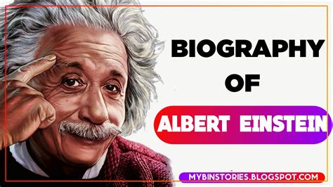 young albert einstein biography summary