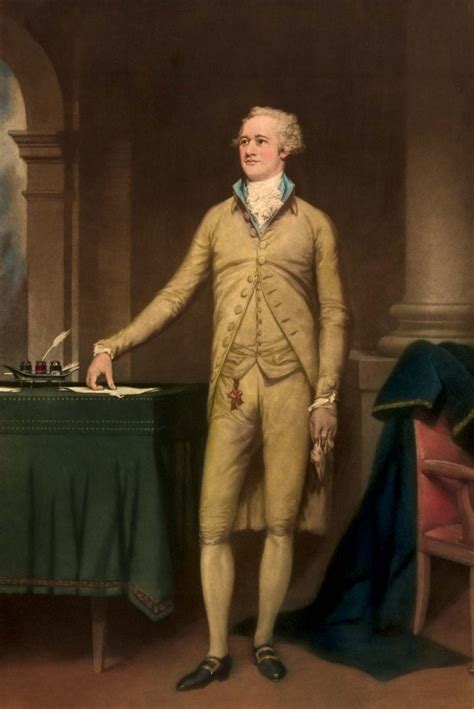 Young Alexander Hamilton