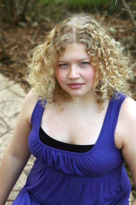 young bbw nude