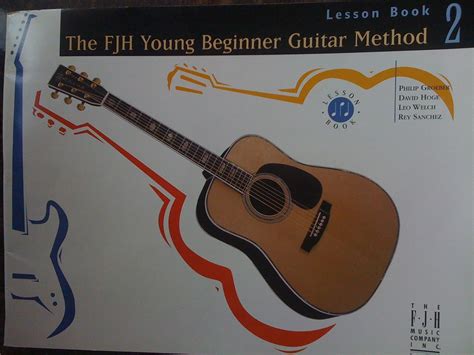 Young Beginner Guitar Method: Lesson Book 1
