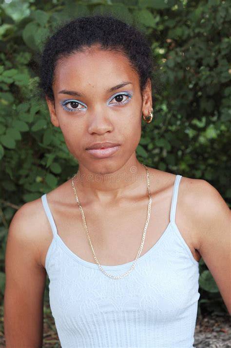 young black nude