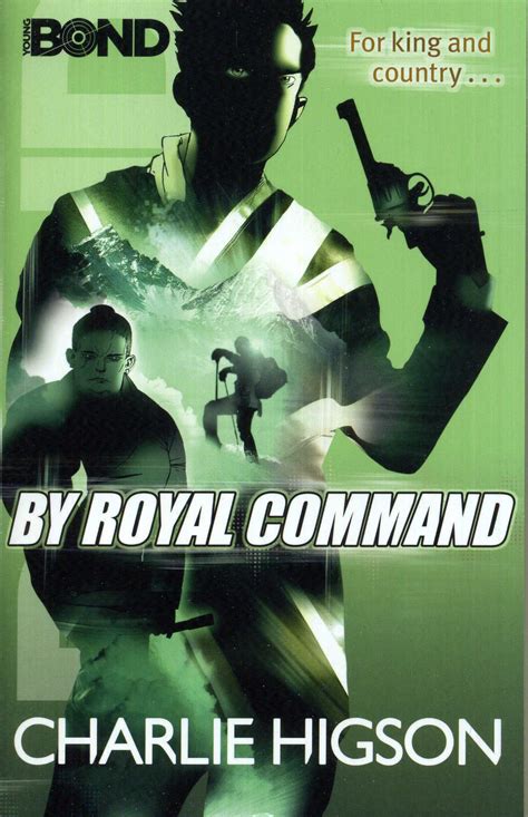 Young Bond By Royal Command