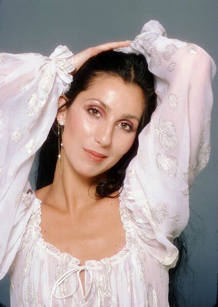 young cher nude