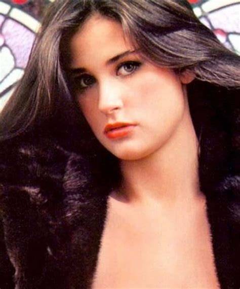 young demi moore nude