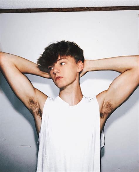 young gay armpit