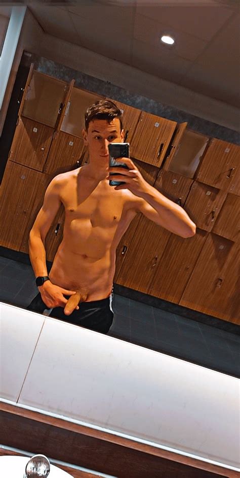 young gay jerking off