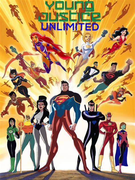 young justice nude