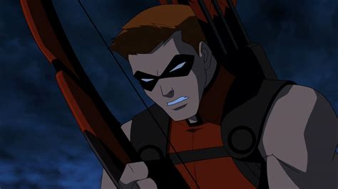 Young Justice Red Arrow Wallpaper