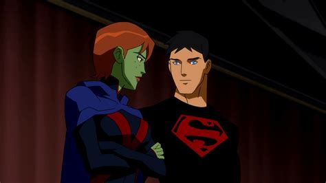 Young Justice Superboy And Miss Martian