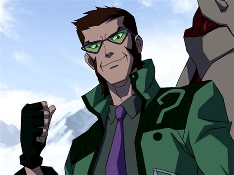 Young Justice The Riddler
